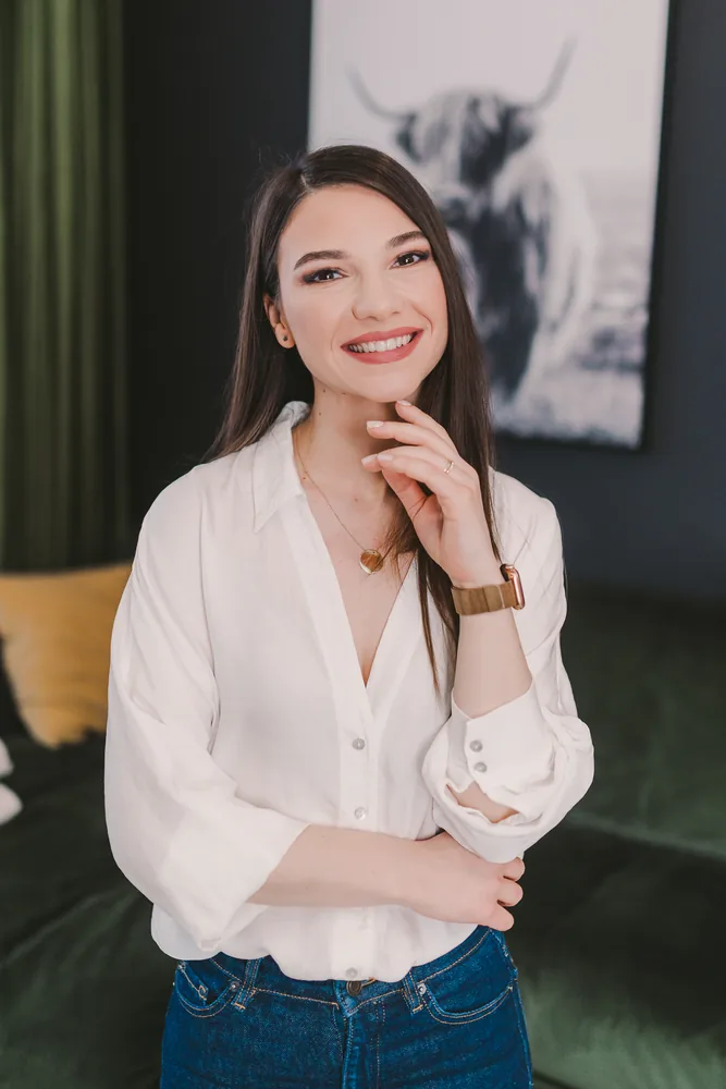 Diana Frîncu, fondatoarea Fler